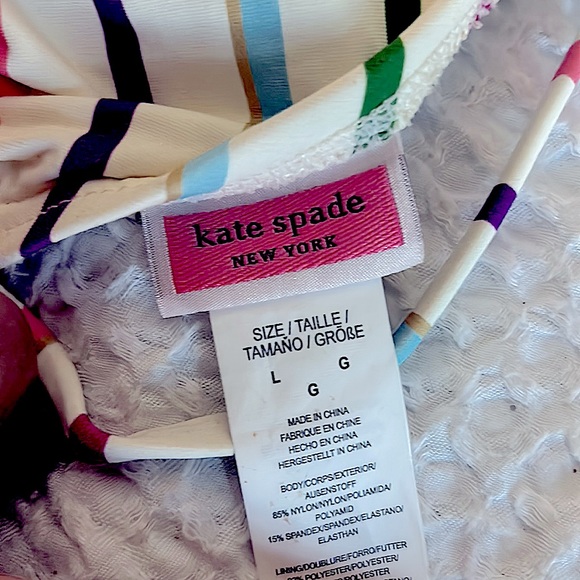 KATE SPADE BIKINI!!! 💕HOST PICK 3*13*24💕 NWT - Picture 2 of 5